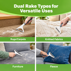 Dual-Sided Pet Hair & Lint Remover