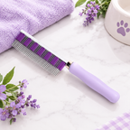 Gentle Pet Deshedding & Detangling Comb