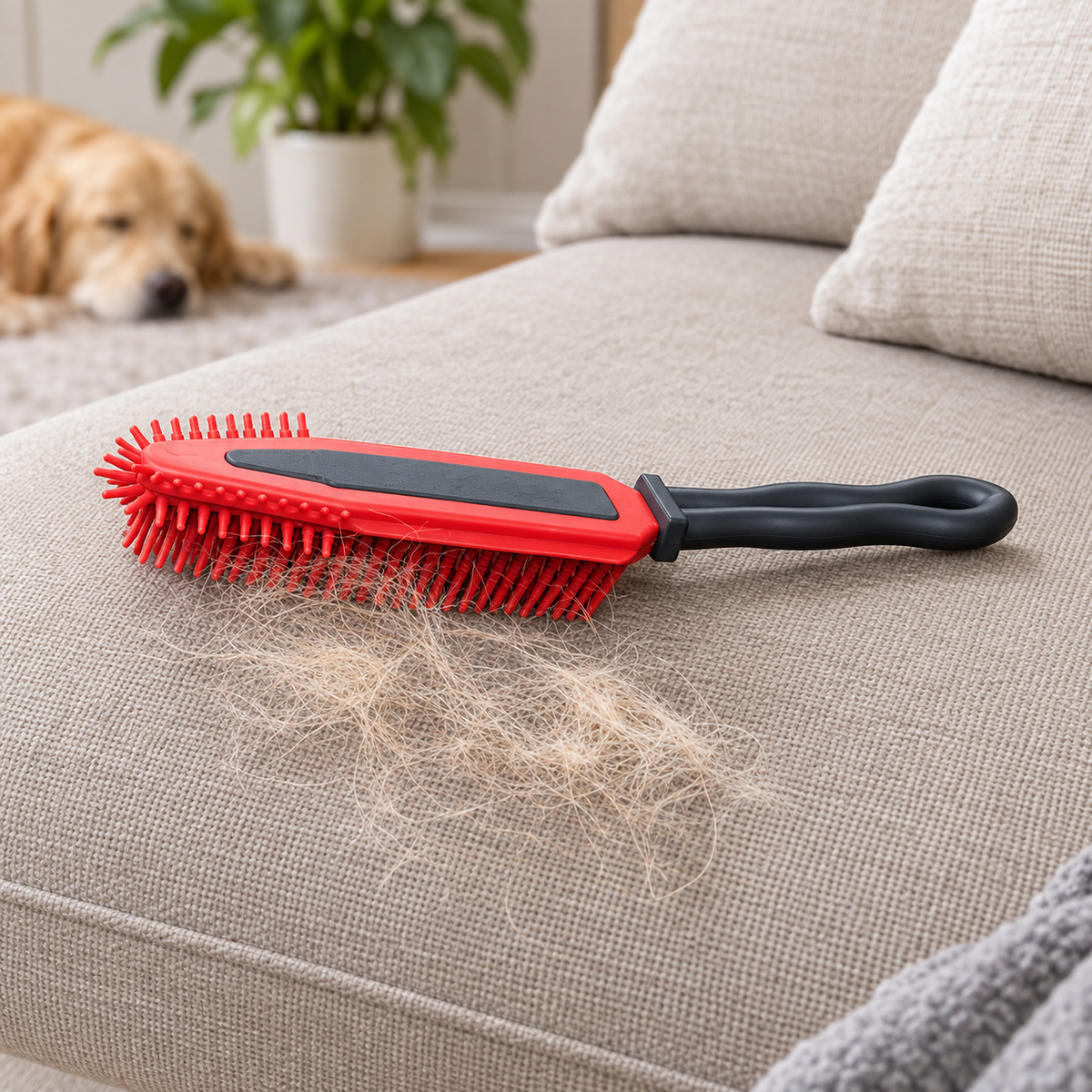 Reusable Pet Hair Remover Brush