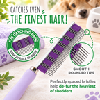 Gentle Pet Deshedding & Detangling Comb