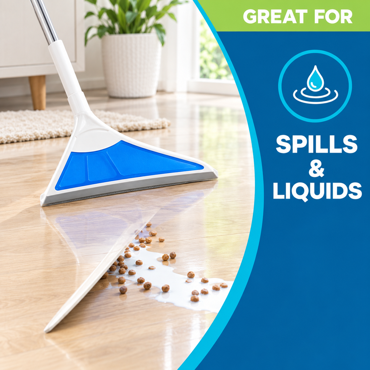 All-Surface Pet Hair Cleaning Broom
