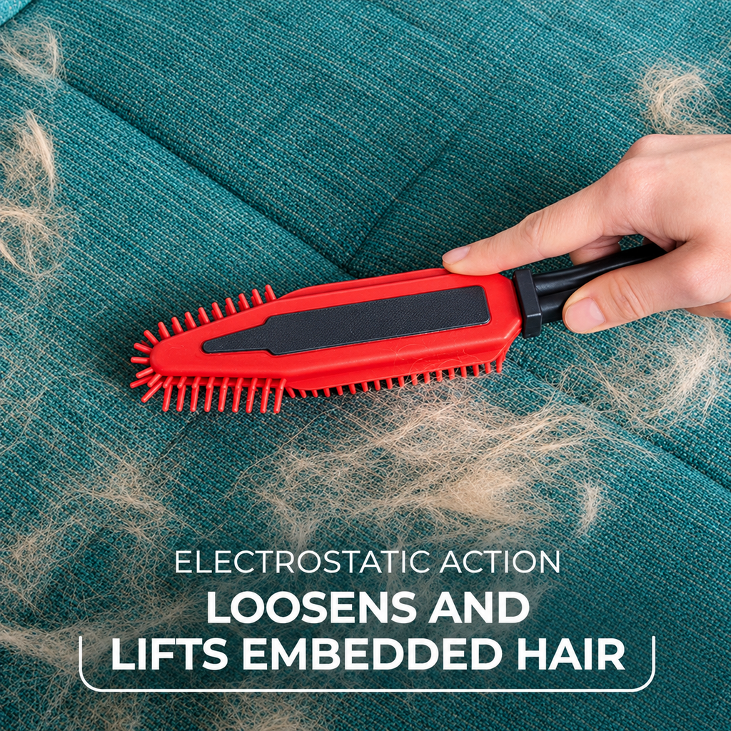 Reusable Pet Hair Remover Brush