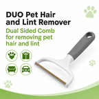 Dual-Sided Pet Hair & Lint Remover