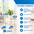 All-Surface Pet Hair Cleaning Broom