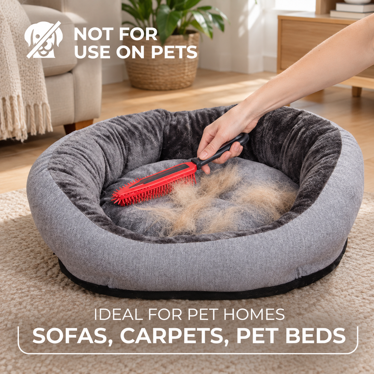 Reusable Pet Hair Remover Brush