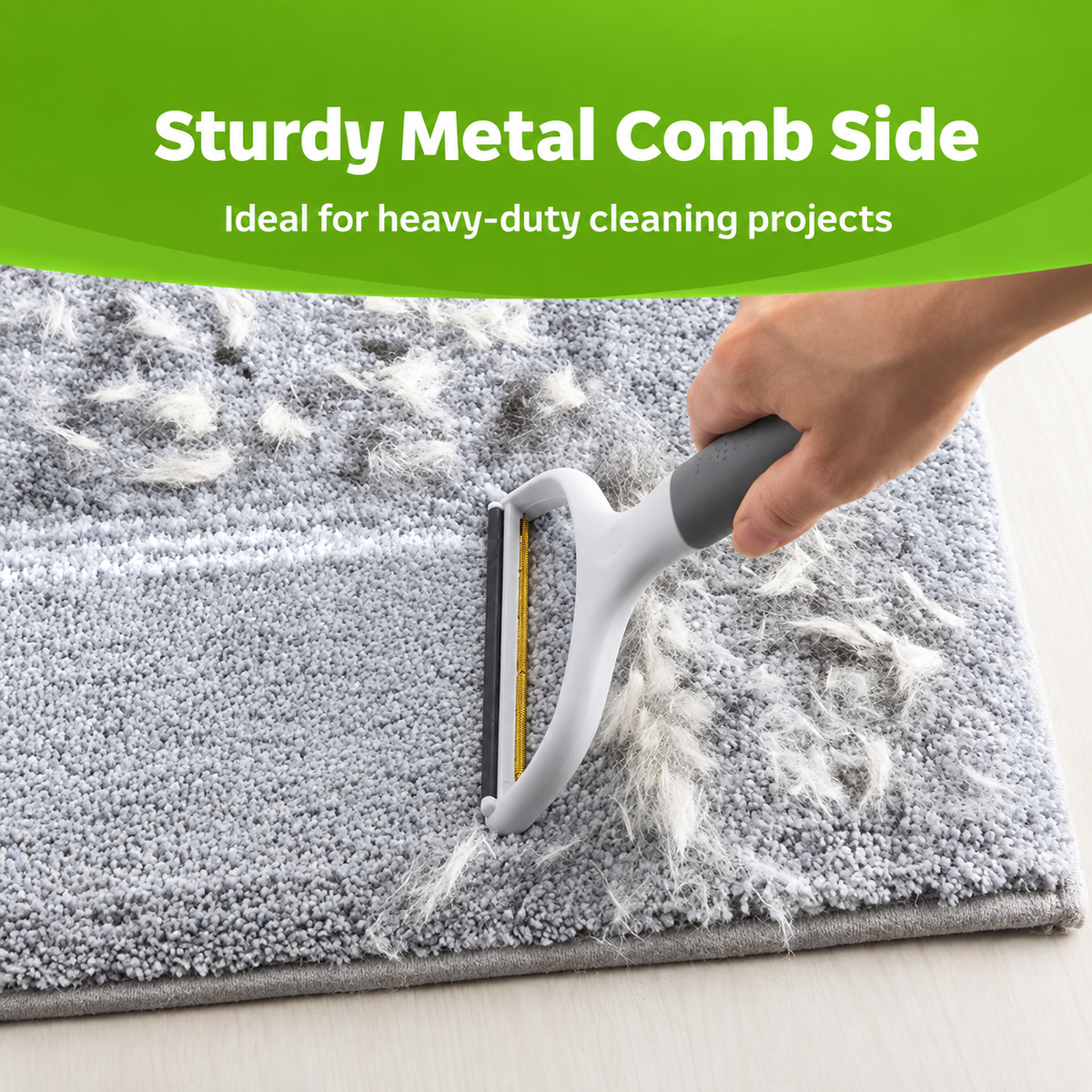 Dual-Sided Pet Hair & Lint Remover