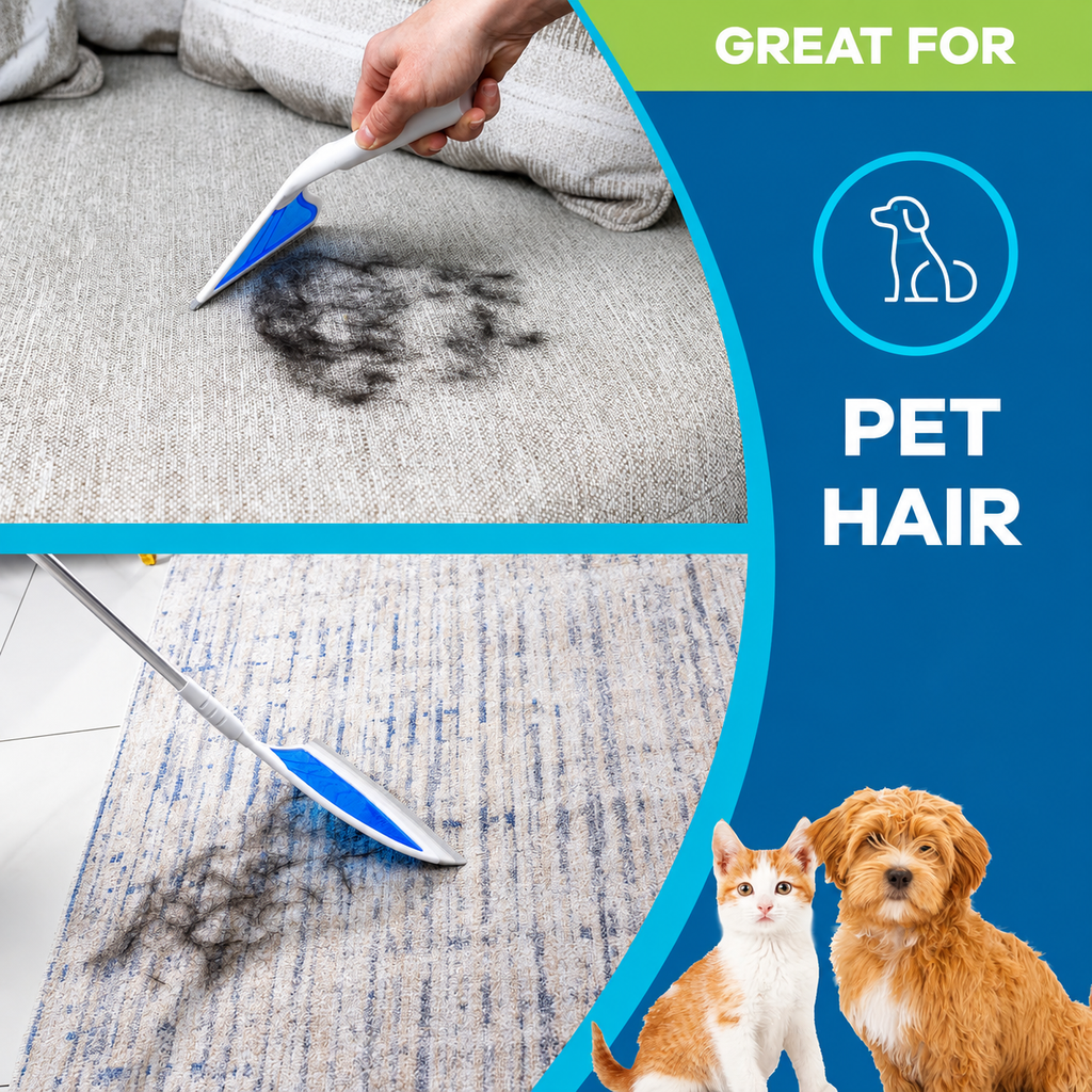 All-Surface Pet Hair Cleaning Broom