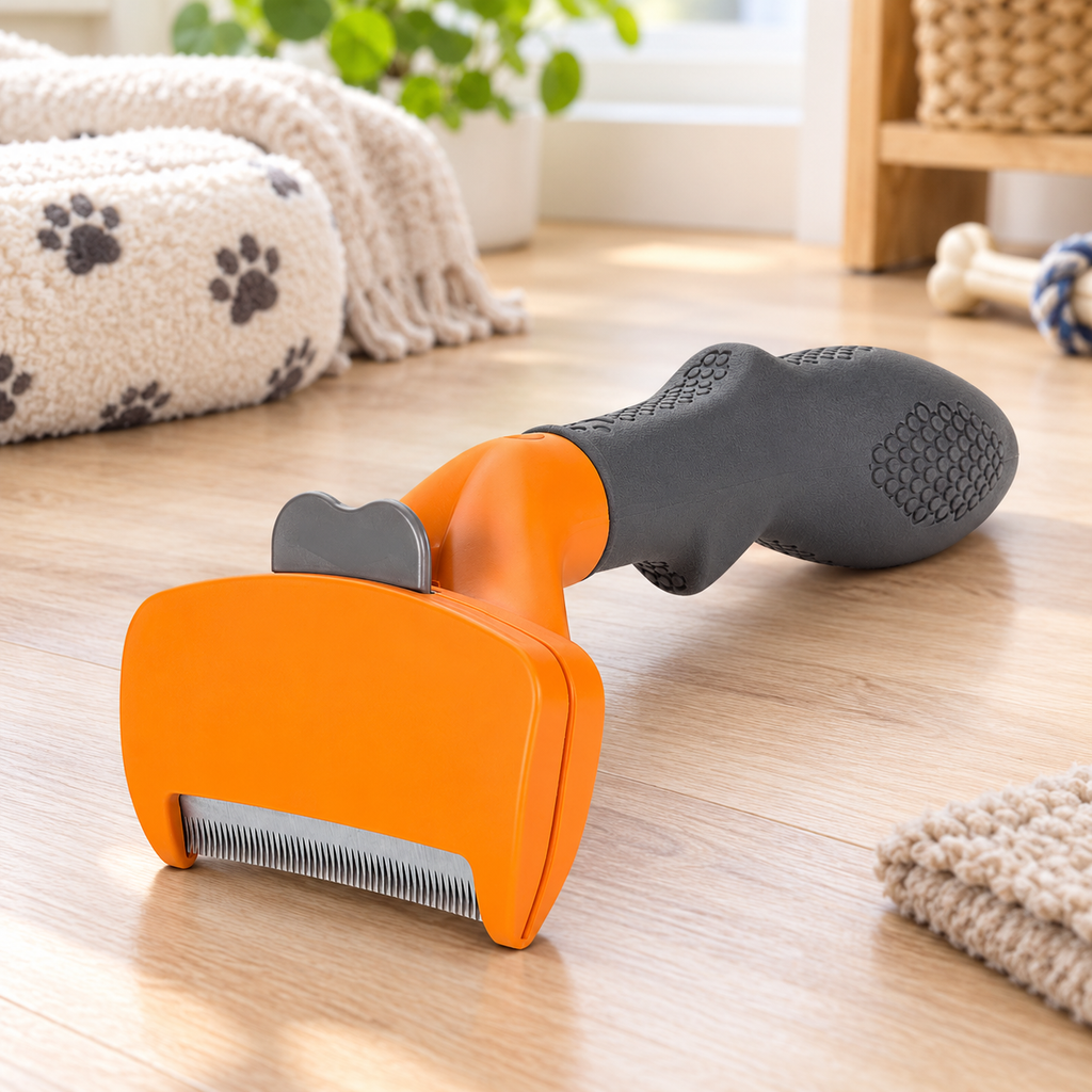 Dog Undercoat Deshedding Tool