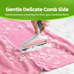 Dual-Sided Pet Hair & Lint Remover