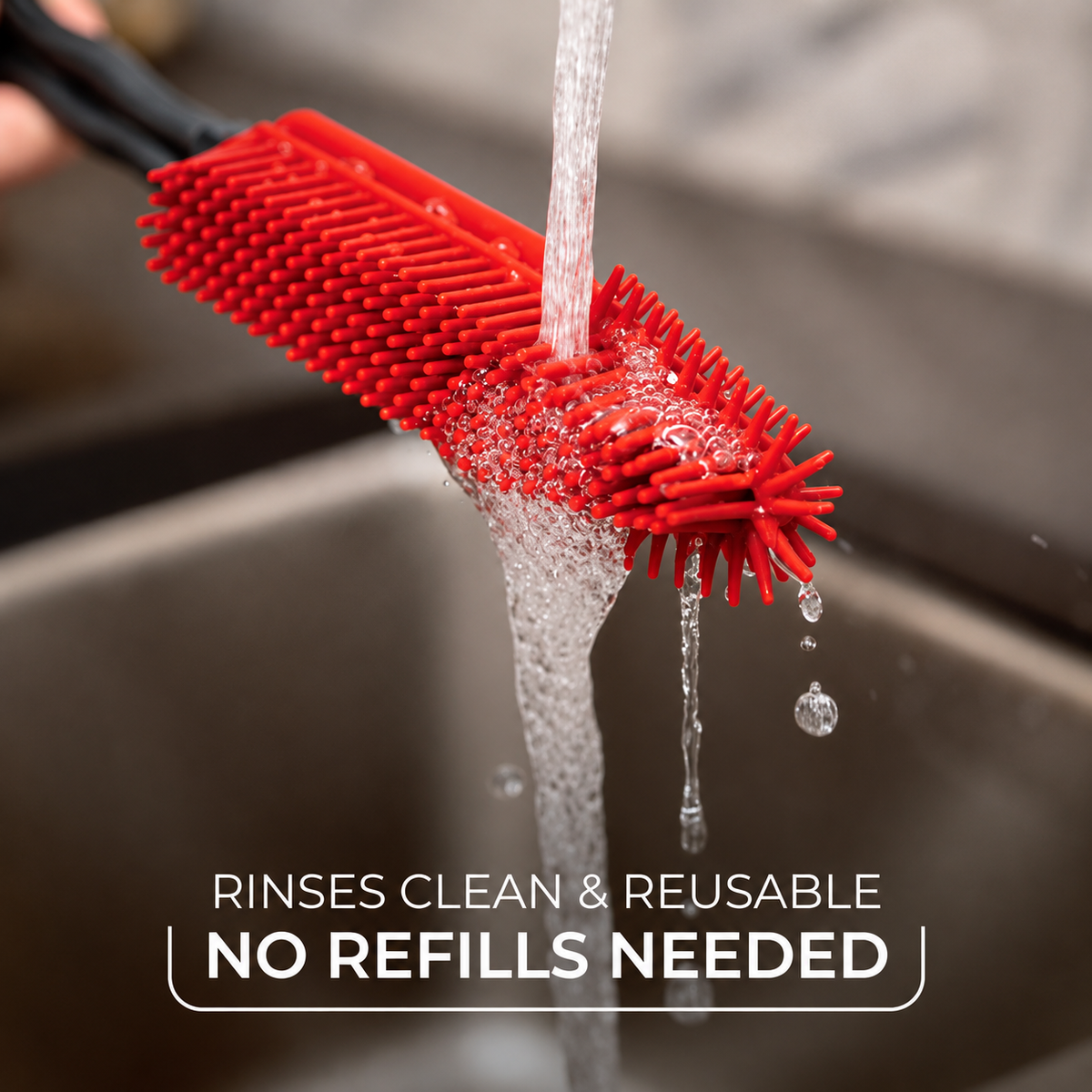 Reusable Pet Hair Remover Brush