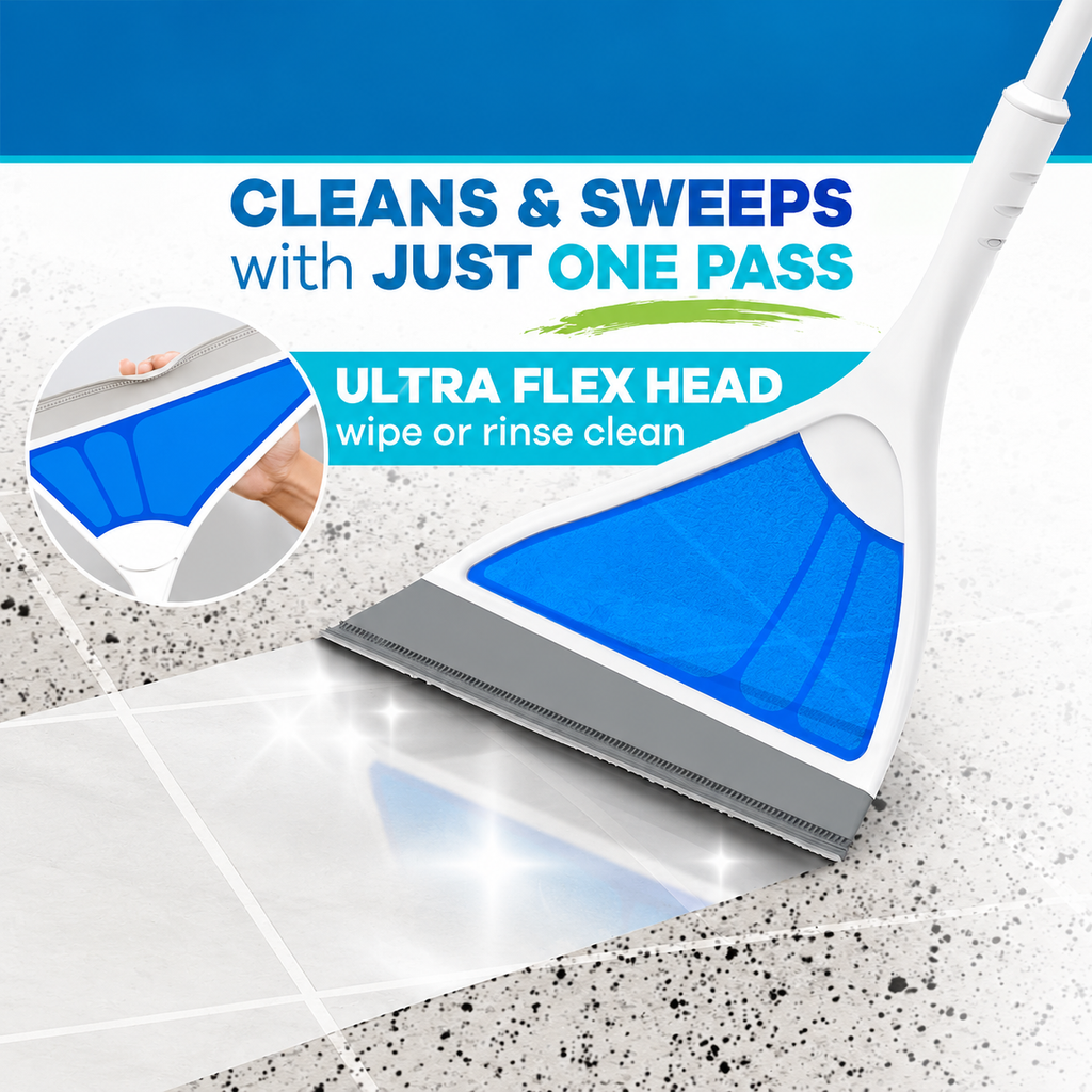 All-Surface Pet Hair Cleaning Broom