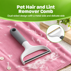 Dual-Sided Pet Hair & Lint Remover