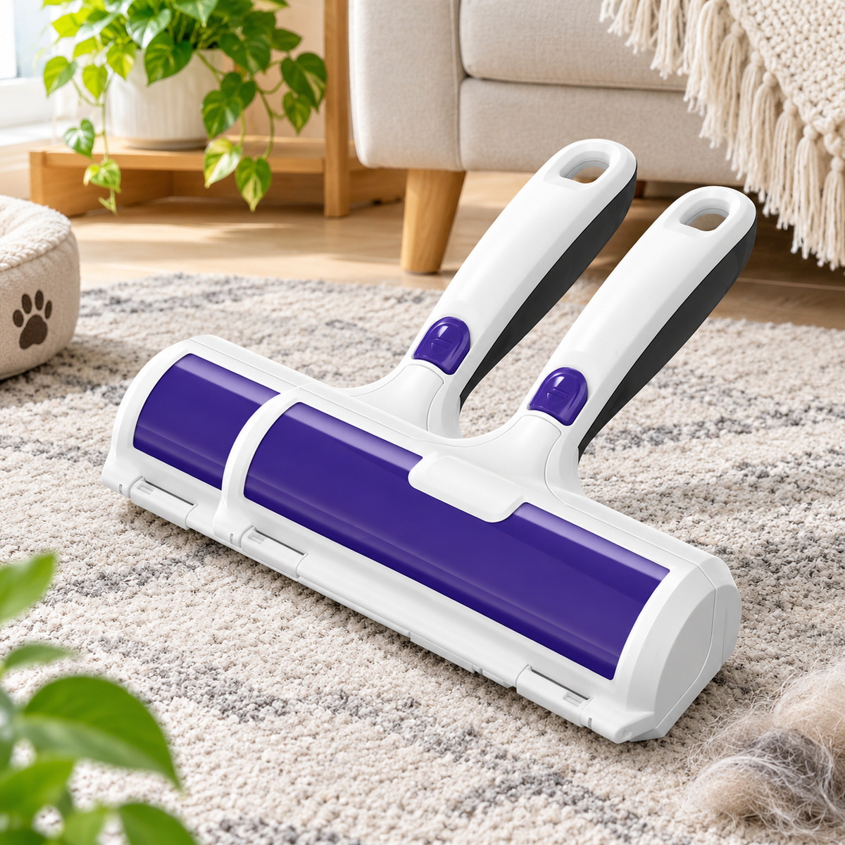 Reusable Pet Hair Cleaning Roller